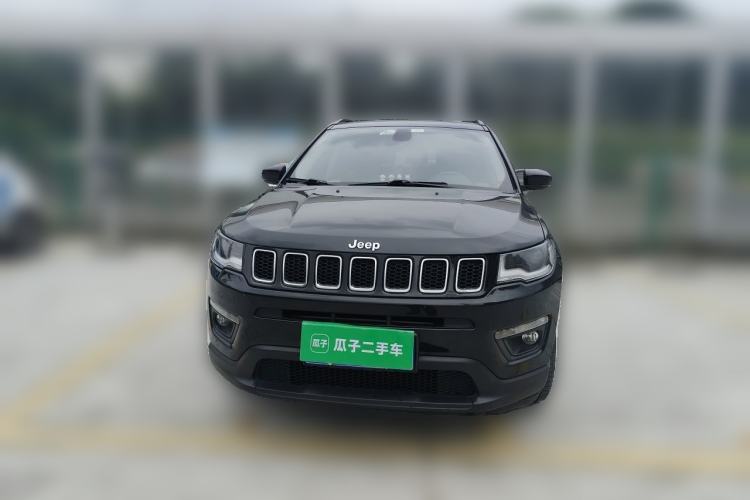 Used Jeep Compass 2020 220T Automatic Leading Edition Front