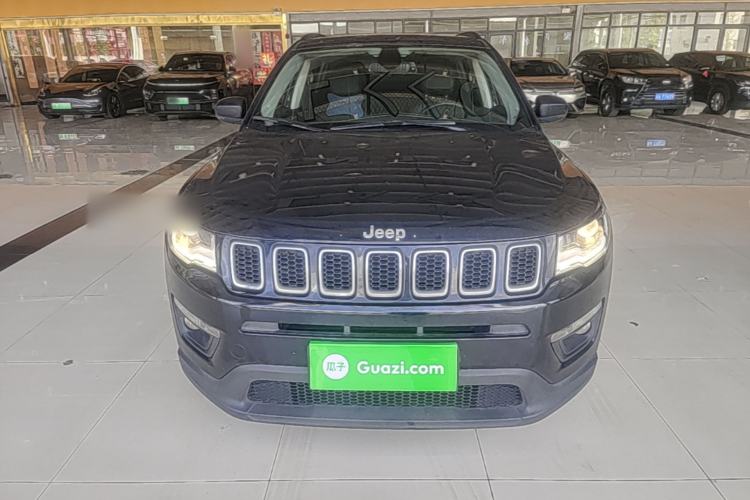 Used Jeep Compass 2020 220T Automatic Leading Edition Front