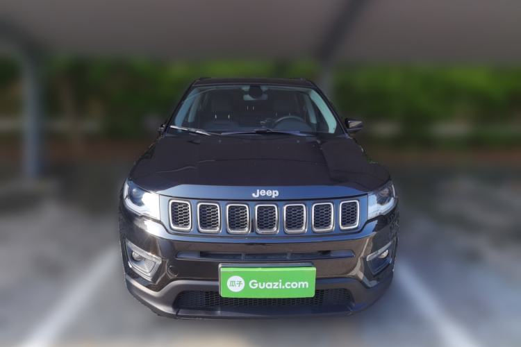 Used Jeep Compass 2020 220T Automatic Elite Edition Front