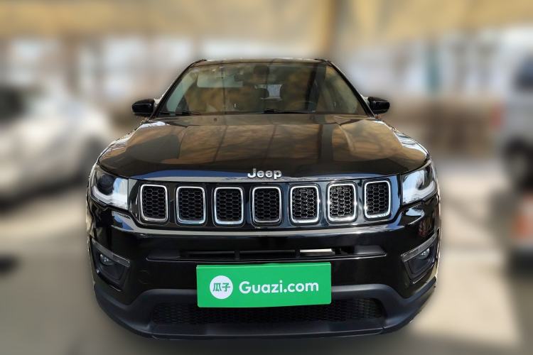Used Jeep Compass 2020 220T Automatic Elite Edition Front