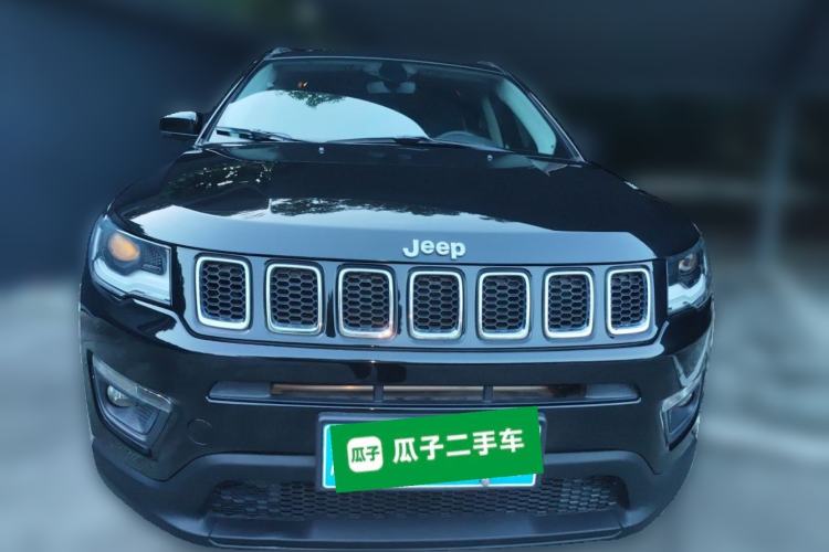 Used Jeep Compass 2020 220T Automatic Elite Edition Front