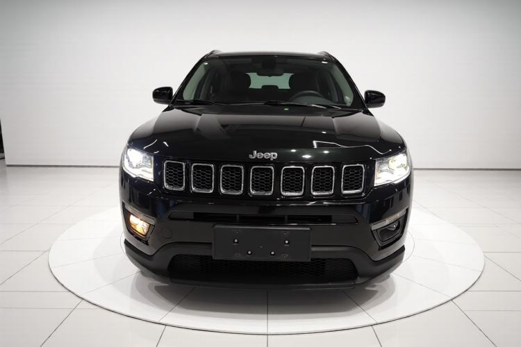 Used Jeep Compass 2020 220T Automatic Elite Edition Front