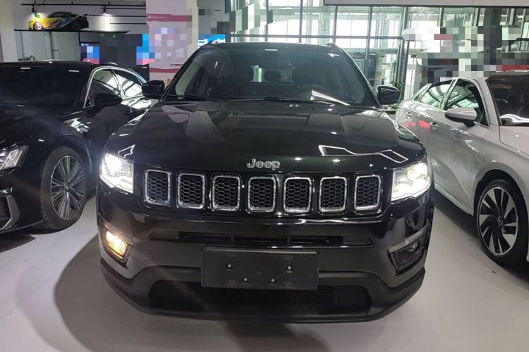 Used Jeep Compass 2020 220T Automatic Elite Edition Front