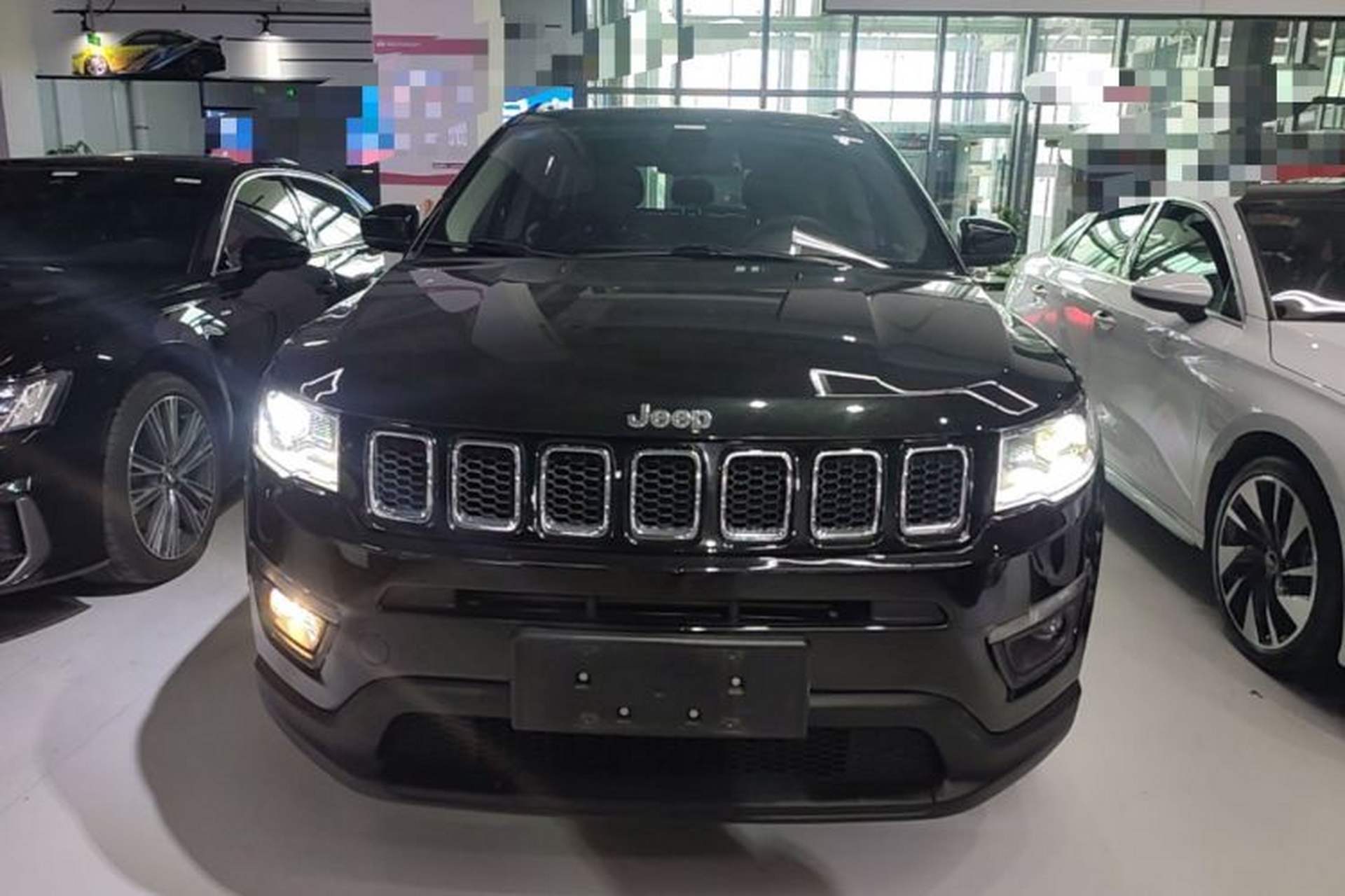 Used Jeep Compass 2020 220T Automatic Elite Edition Front