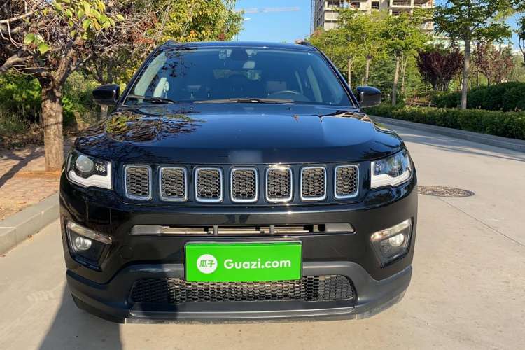 Used Jeep Compass 2020 220T Automatic Leading Edition Front