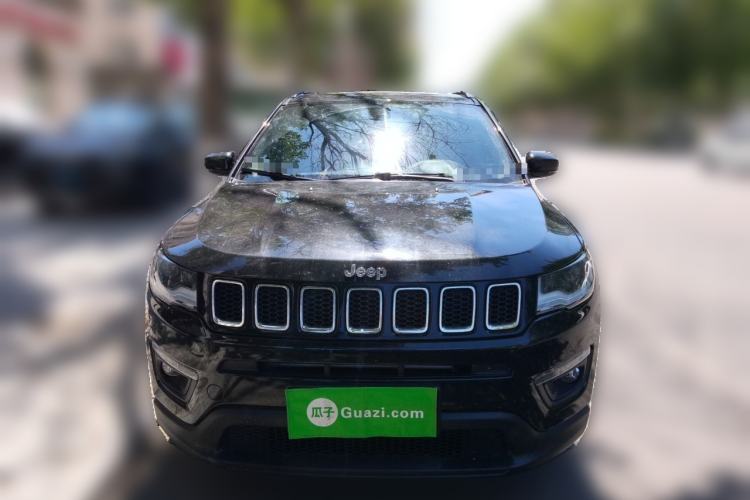 Used Jeep Compass 2020 220T Automatic Leading Edition Front