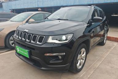 Used Jeep Compass 2020 220T Automatic Leading Edition
