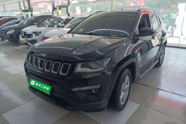 Used Jeep Compass 2020 220T Automatic Elite Edition