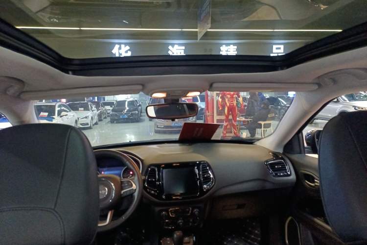 Used Jeep Compass 2020 220T Automatic Elite Edition Headliner