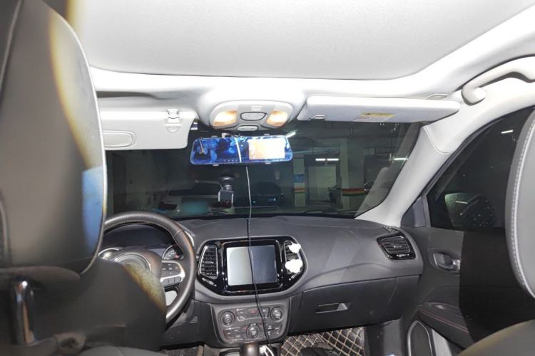 Used Jeep Compass 2020 220T Automatic Elite Edition Headliner