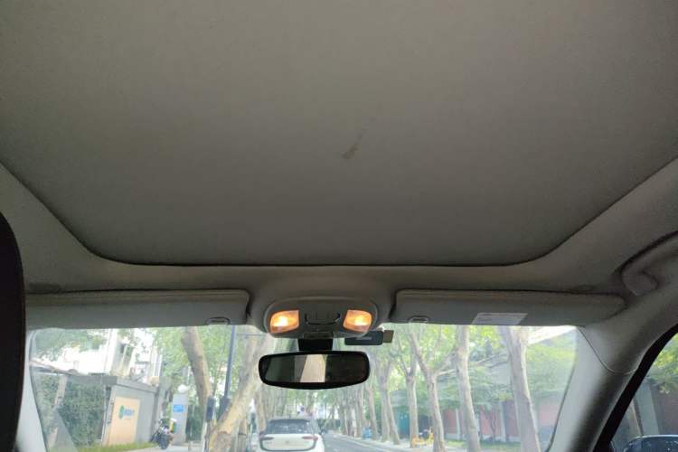 Used Jeep Compass 2020 220T Automatic Elite Edition Headliner