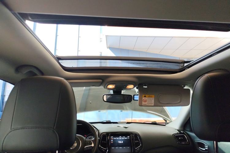 Used Jeep Compass 2020 220T Automatic Elite Edition Headliner