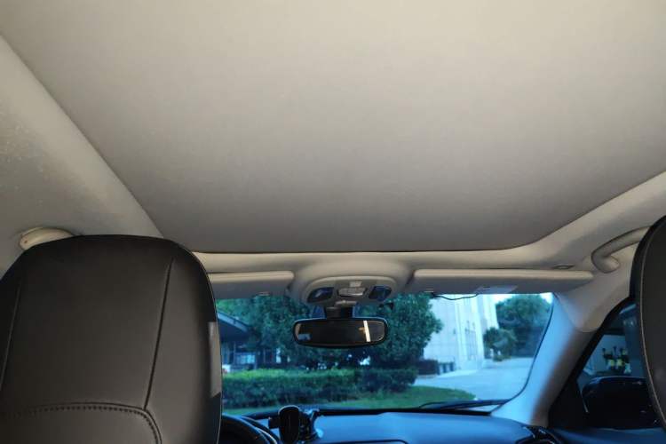 Used Jeep Compass 2020 220T Automatic Elite Edition Headliner