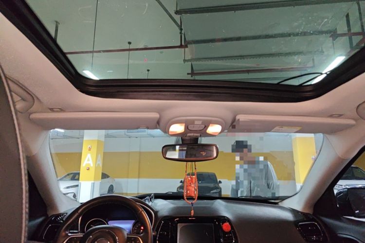 Used Jeep Compass 2020 220T Automatic Elite Edition Headliner