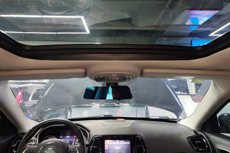 Used Jeep Compass 2020 220T Automatic Elite Edition Headliner