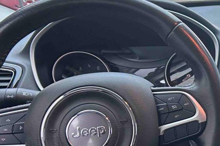 Used Jeep Compass 2020 220T Automatic Elite Edition Instrument Cluster