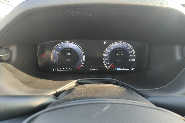 Used Jeep Compass 2020 220T Automatic Elite Edition Instrument Cluster