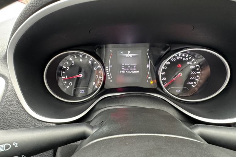 Used Jeep Compass 2020 220T Automatic Leading Edition