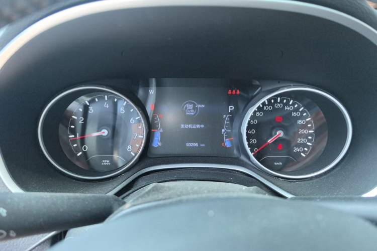 Used Jeep Compass 2020 220T Automatic Elite Edition Instrument Cluster