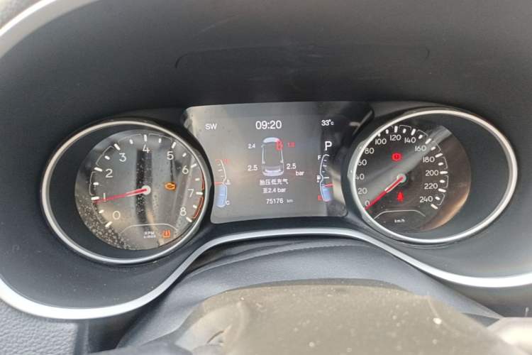 Used Jeep Compass 2020 220T Automatic Elite Edition Instrument Cluster