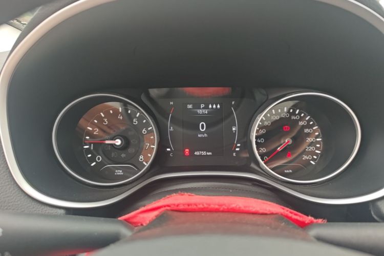 Used Jeep Compass 2020 220T Automatic Leading Edition Instrument Cluster