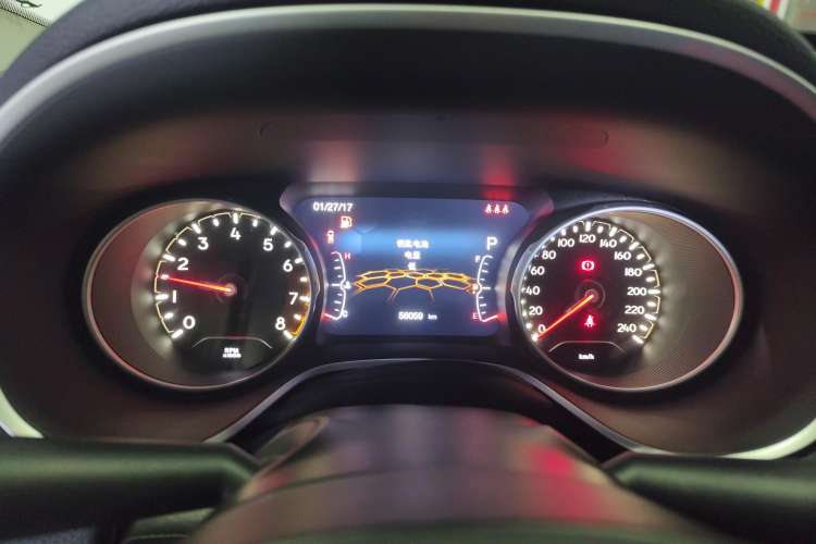 Used Jeep Compass 2020 220T Automatic Elite Edition Instrument Cluster
