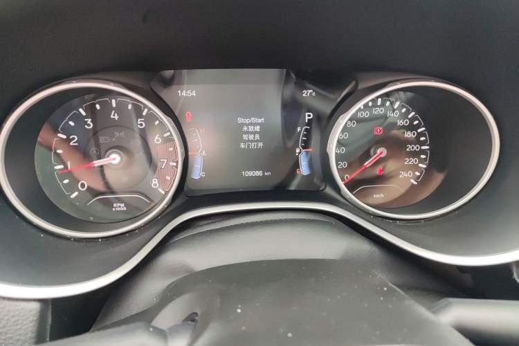 Used Jeep Compass 2020 220T Automatic Elite Edition Instrument Cluster