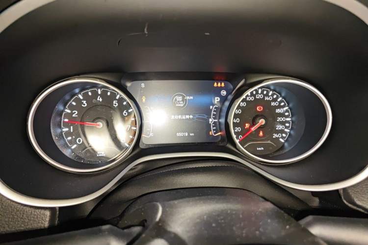 Used Jeep Compass 2020 220T Automatic Elite Edition Instrument Cluster