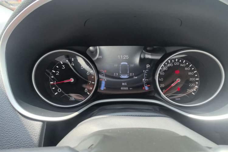 Used Jeep Compass 2020 220T Automatic Elite Edition Instrument Cluster