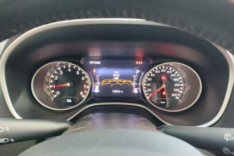 Used Jeep Compass 2020 220T Automatic Elite Edition Instrument Cluster