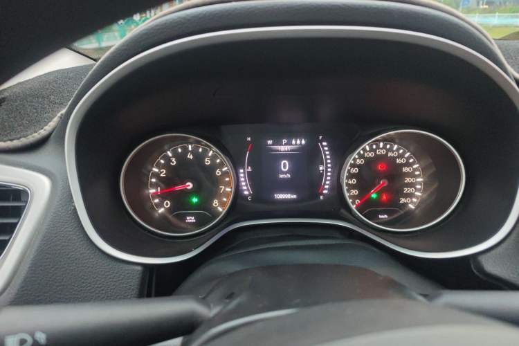 Used Jeep Compass 2020 220T Automatic Leading Edition Instrument Cluster