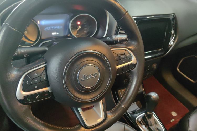 Used Jeep Compass 2020 220T Automatic Elite Edition Instrument Cluster