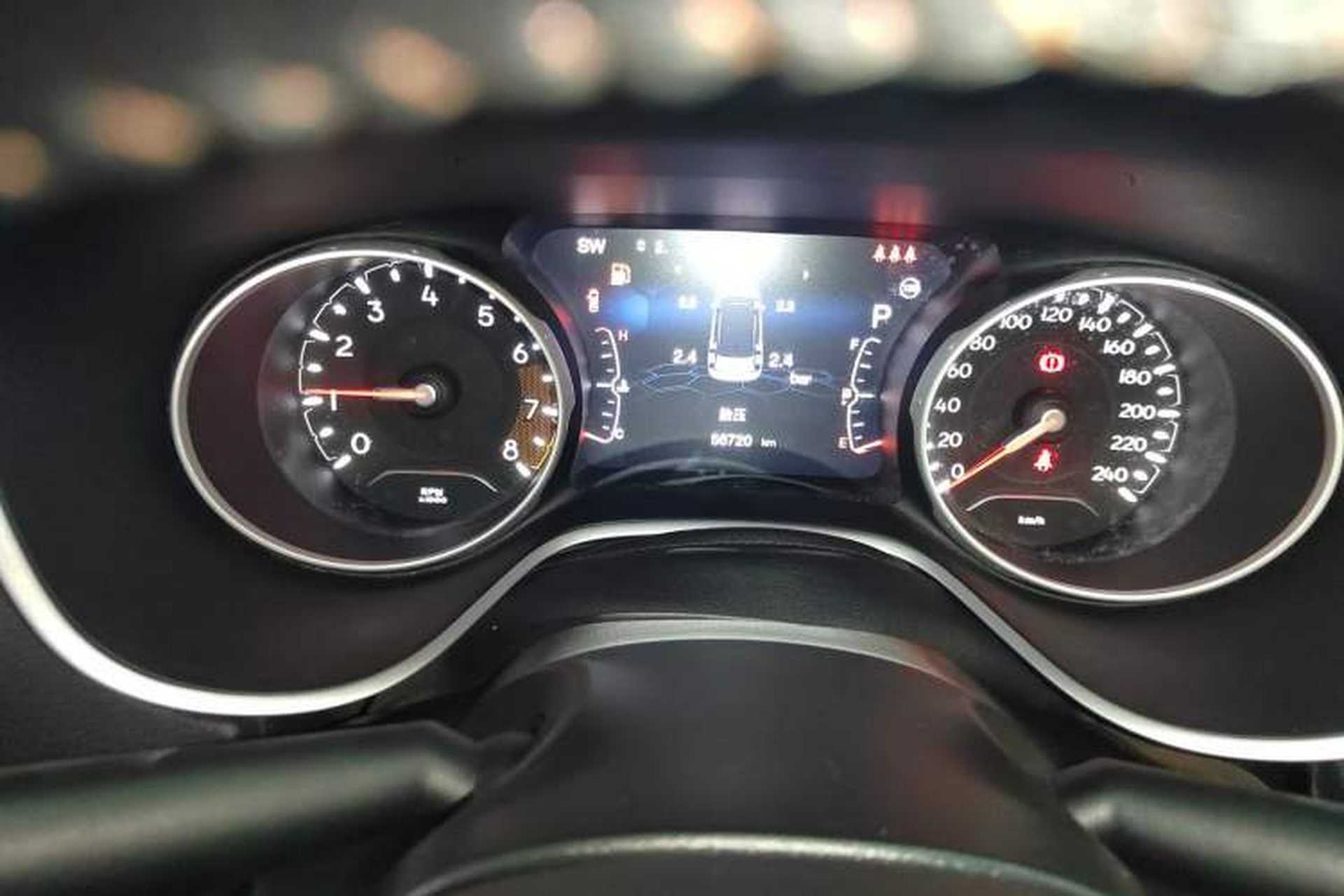 Used Jeep Compass 2020 220T Automatic Elite Edition Instrument Cluster
