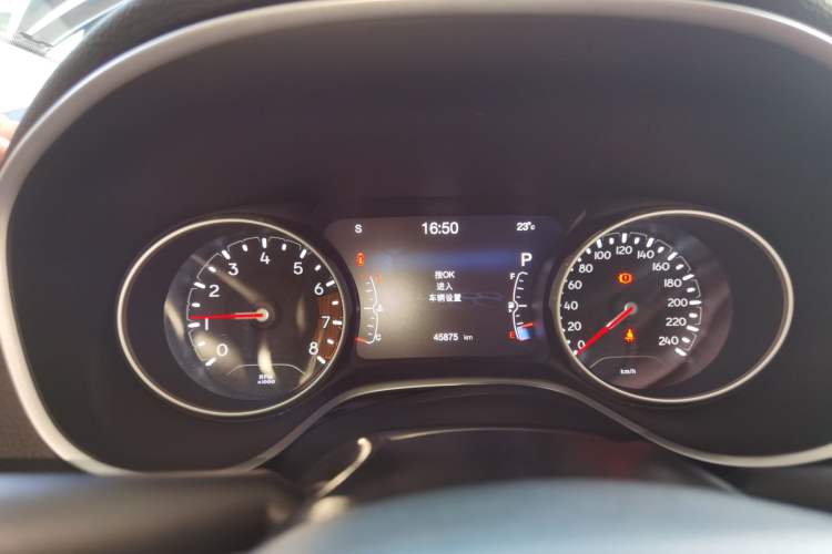Used Jeep Compass 2020 220T Automatic Elite Edition Instrument Cluster