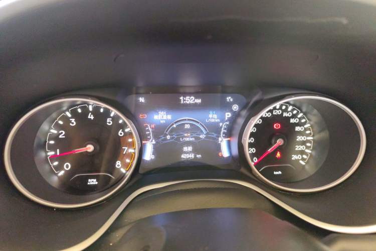 Used Jeep Compass 2020 220T Automatic Elite Edition Instrument Cluster