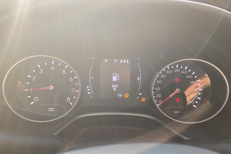 Used Jeep Compass 2020 220T Automatic Leading Edition Instrument Cluster
