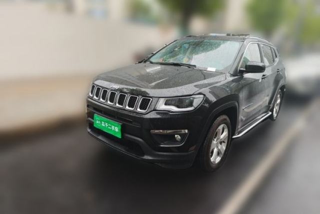 Used Jeep Compass 2020 220T Automatic Leading Edition