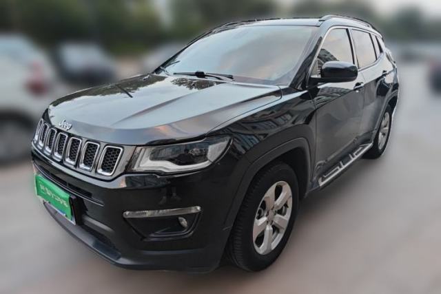 Used Jeep Compass 2020 220T Automatic Leading Edition