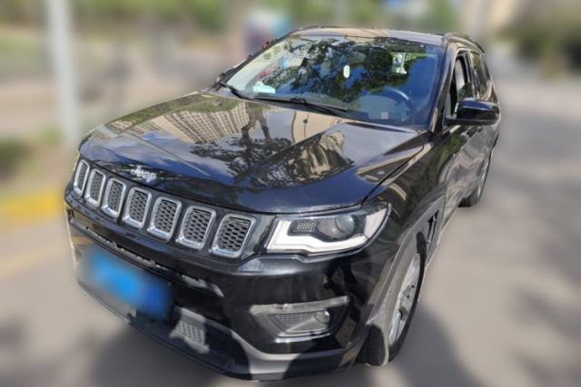 Used Jeep Compass 2020 220T Automatic Leading Edition