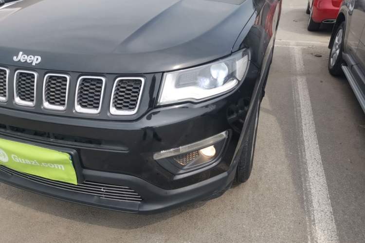 Used Jeep Compass 2020 220T Automatic Leading Edition Left Front Headlight