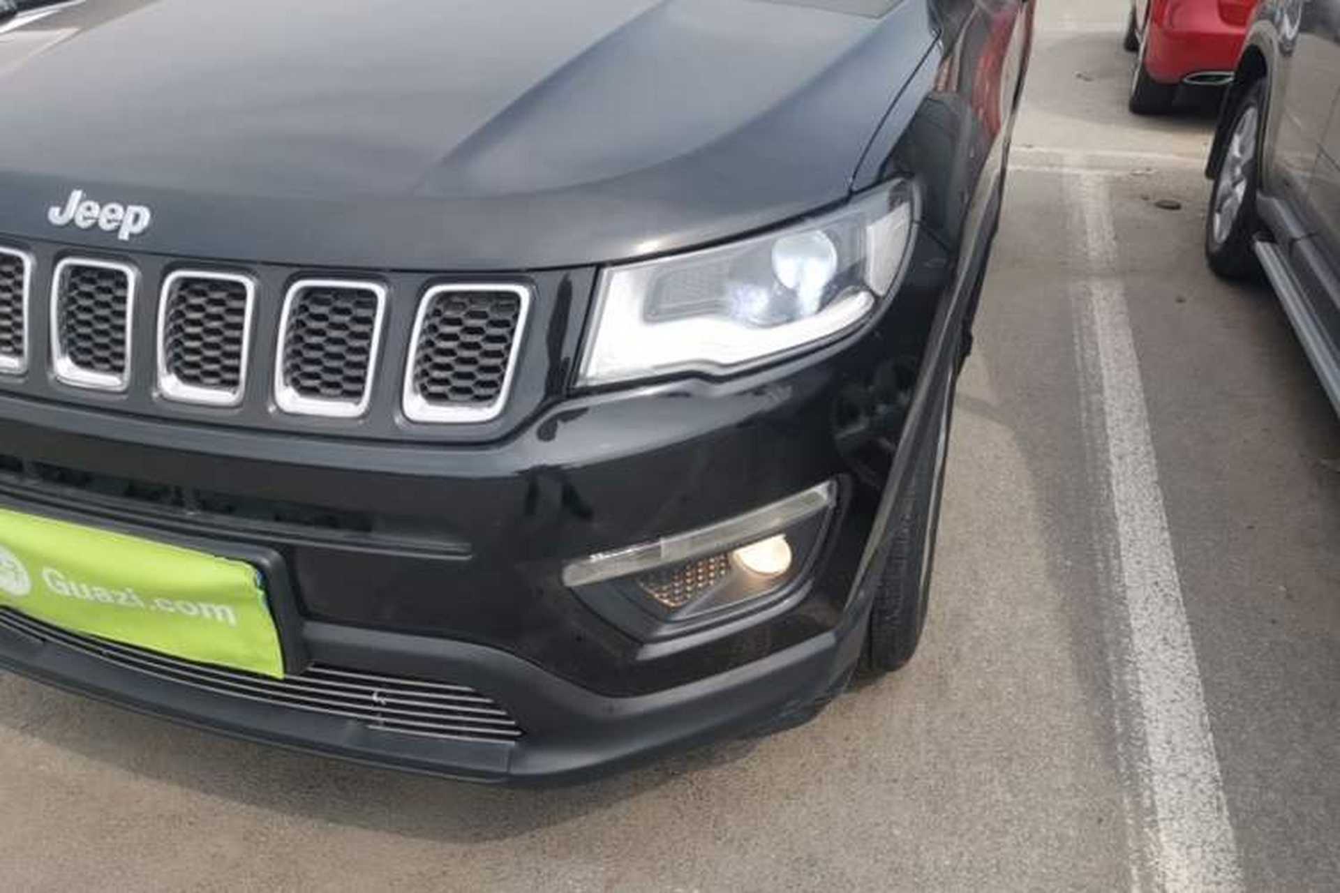 Used Jeep Compass 2020 220T Automatic Leading Edition Left Front Headlight