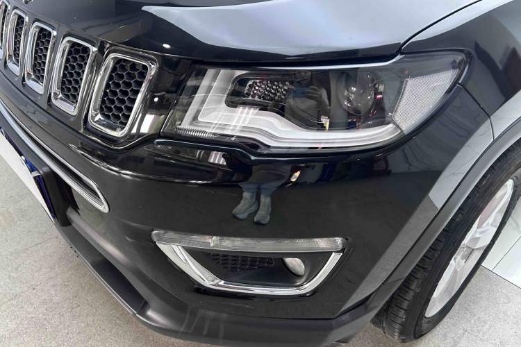 Used Jeep Compass 2020 220T Automatic Elite Edition Left Front Headlight