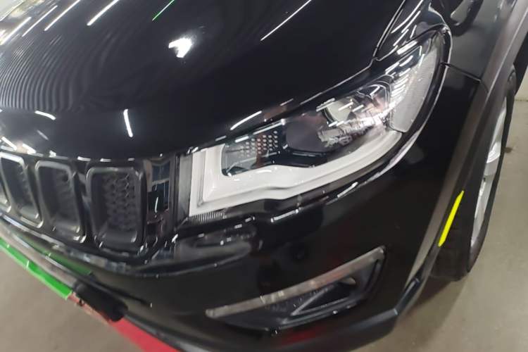 Used Jeep Compass 2020 220T Automatic Leading Edition Left Front Headlight