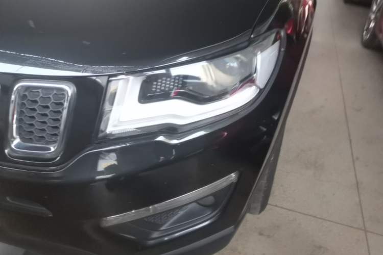 Used Jeep Compass 2020 220T Automatic Leading Edition Left Front Headlight