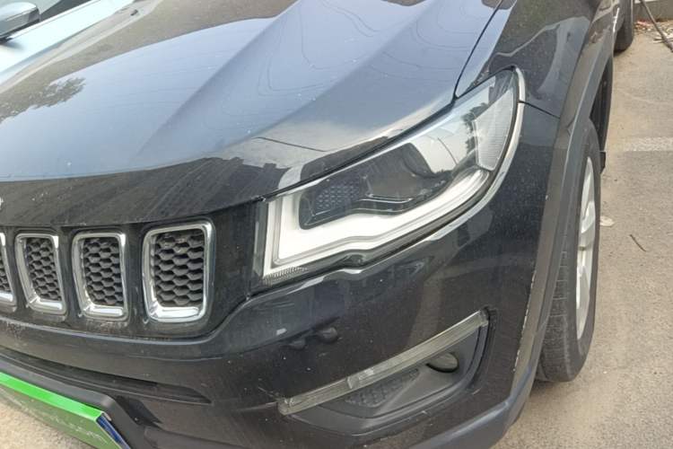 Used Jeep Compass 2020 220T Automatic Elite Edition Left Front Headlight