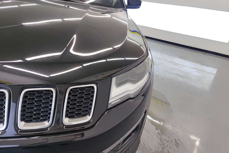 Used Jeep Compass 2020 220T Automatic Leading Edition Left Front Headlight