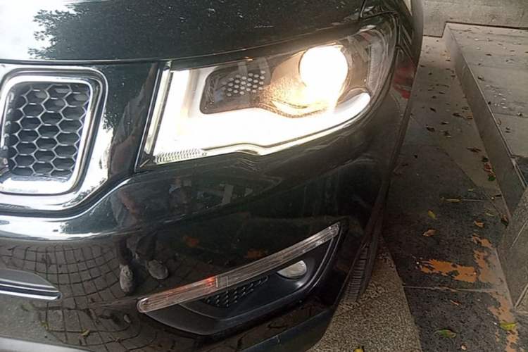 Used Jeep Compass 2020 220T Automatic Elite Edition Left Front Headlight