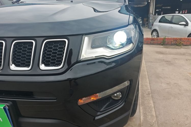 Used Jeep Compass 2020 220T Automatic Leading Edition Left Front Headlight