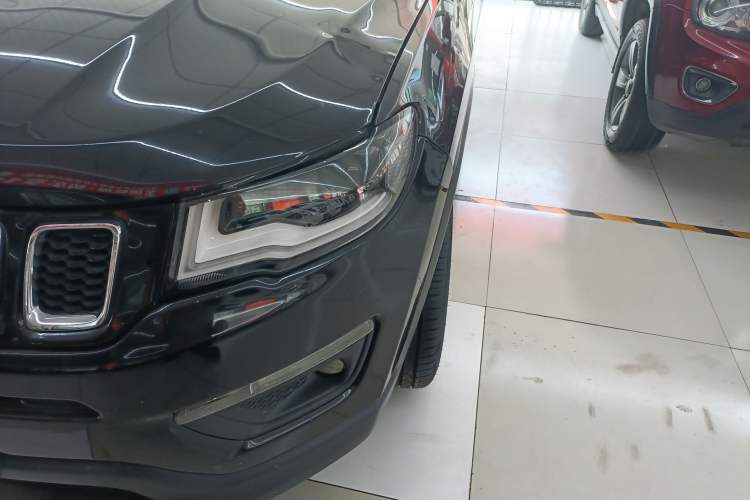 Used Jeep Compass 2020 220T Automatic Elite Edition Left Front Headlight