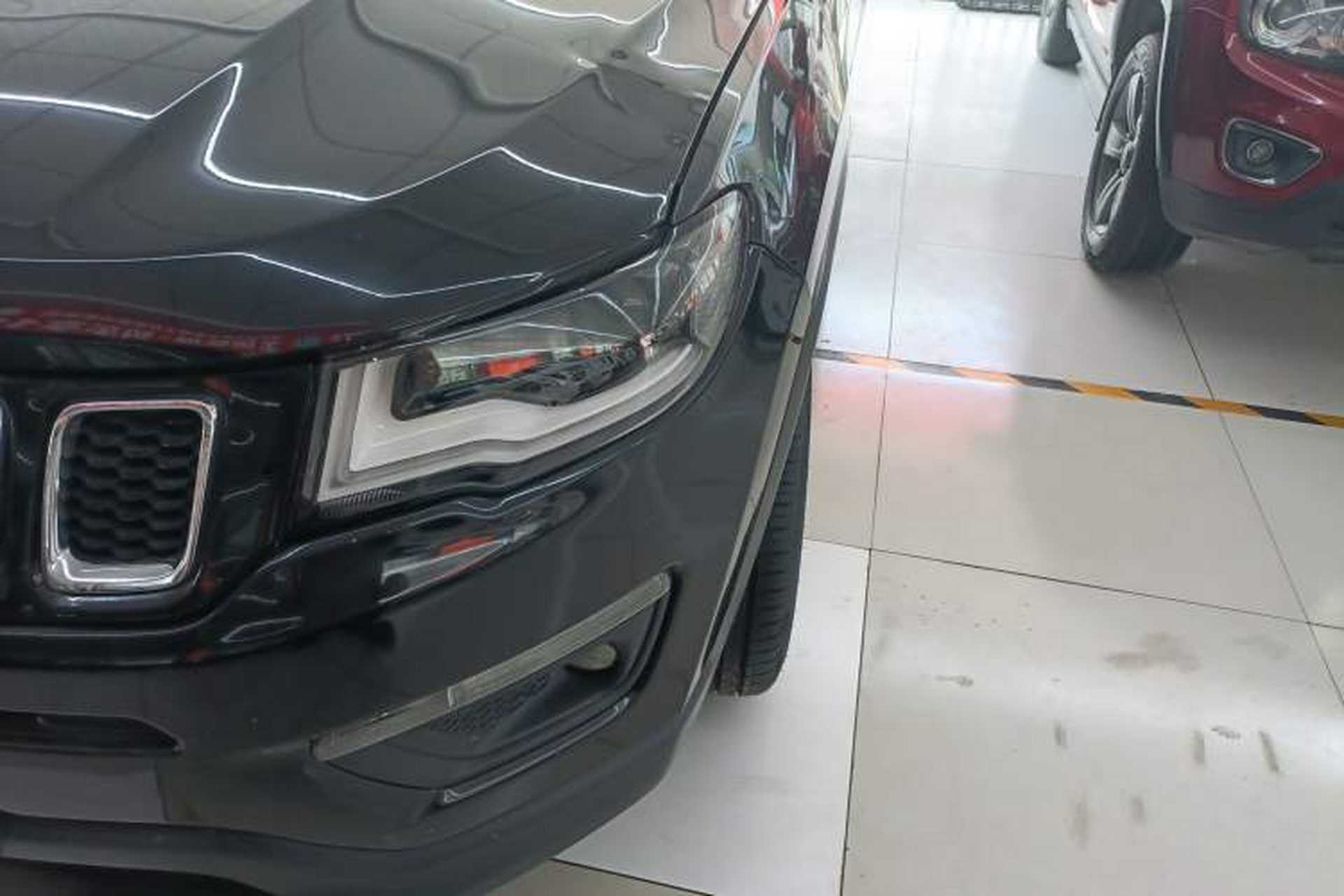 Used Jeep Compass 2020 220T Automatic Elite Edition Left Front Headlight